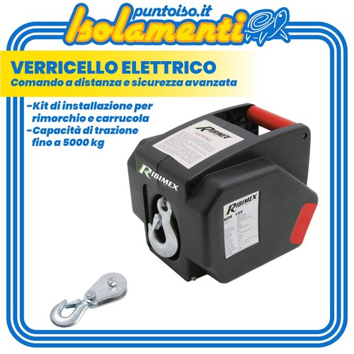 Verricello elettrico ribimex - elettrico,