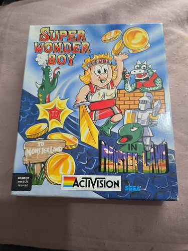 Super wonder boy monster - wonder, in