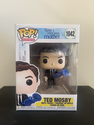 Funko pop ted mosby - funko,