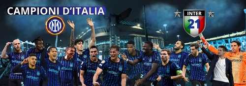 Striscione inter pvc - 18,