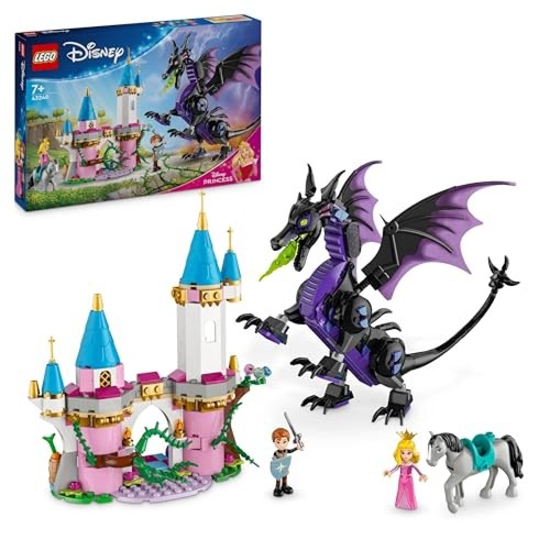 Lego disney malefica - lego,