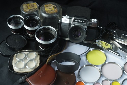 Zeiss ikon contaflex - contaflex, b