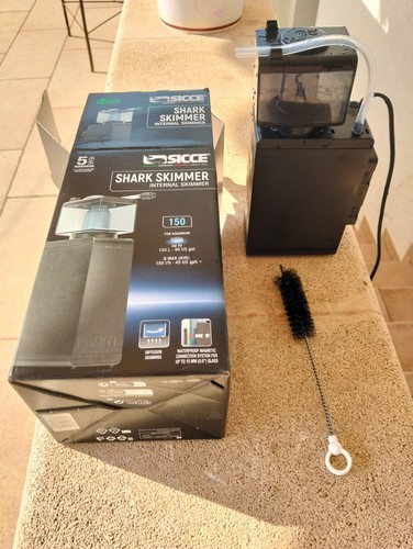 Schiumatoio acquario marino - acquario,