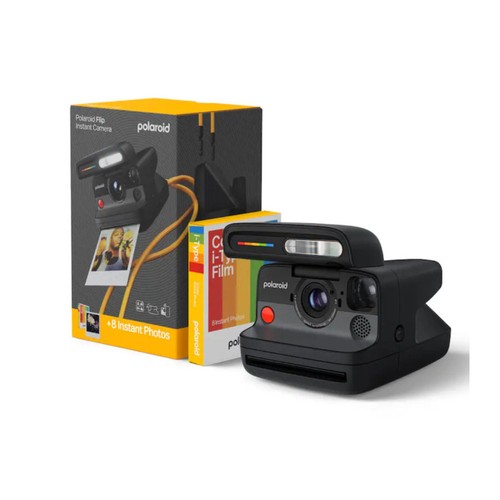 Polaroid flip instant - flip, camera