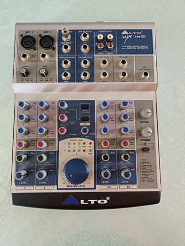 Mixer marca alto amx 100 - amx, fx
