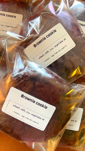 Jane and jennie cookies - jennie,