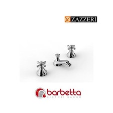 BATTERIA BIDET A 3 FORI - 802