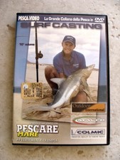 DVD) PESCA in VIDEO 10 - SURFCASTING (OLIMPIA, COLMIC, MAVER)