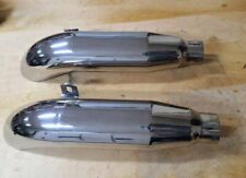 SCARICO MARMITTA CUSTOM ARTIGIANALE HARLEY DAVIDSON DYNA CVO