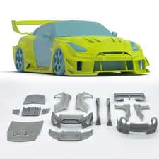 Nissan 35GT-RR Transkit Widebody per LB GT-R 1:43 1:24 1:18 1:12