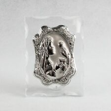 26630 Bomboniere 6pezzi Icona Sacra in vetro Bambina Prima Comunione