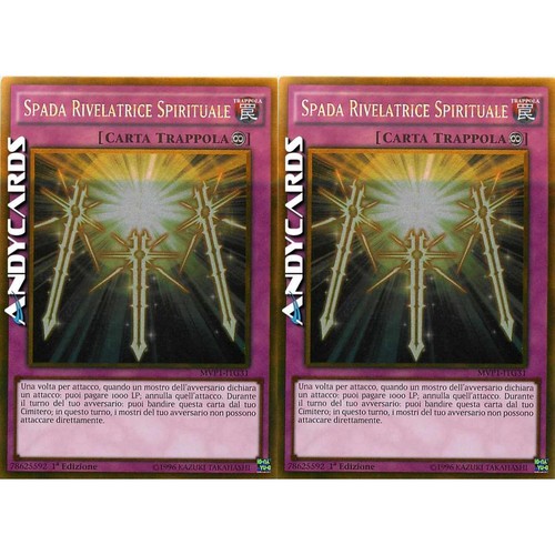 Spada rivelatrice - 2x,