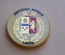 FERMACARTE STEMMA ARALDICO BELLA POLIZIA