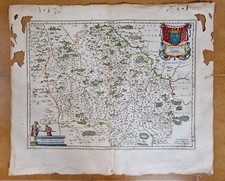 Carta geografica mappa del