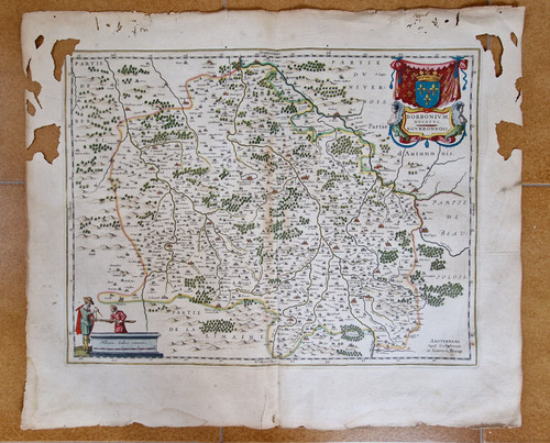 Carta geografica mappa del