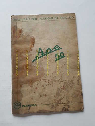 Piaggio ape motocarro 1969 - piaggio,
