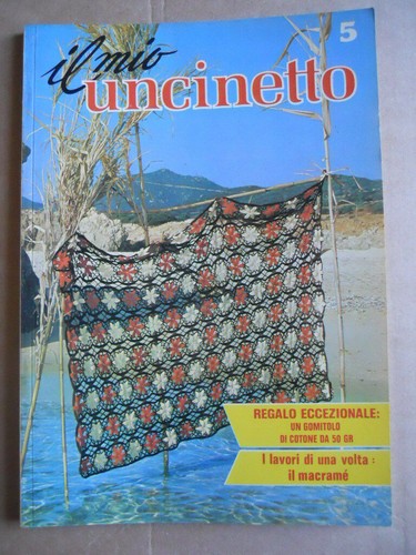Mio uncinetto rivista - mio,
