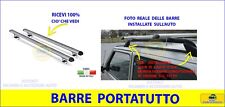 Barre Portatutto per FIAT Panda 750 4x4 dal 1986>2003 Portapacchi da tetto auto 