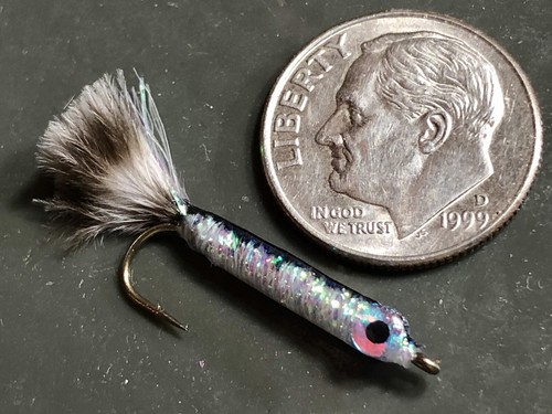 Fry salmone epossidico minnow - fry,