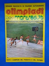 ALBUM OLIMPIADI MONTREAL 76