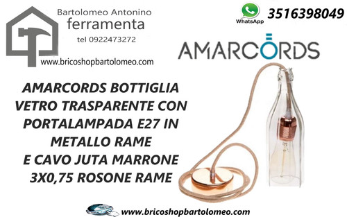 Amarcords bottiglia vetro - amarcords,