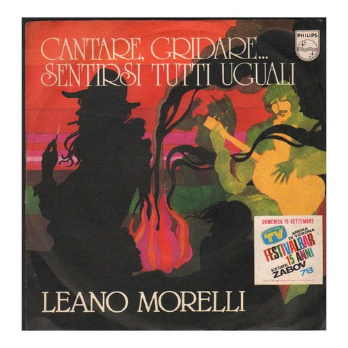 Leano morelli vinile - morelli, 7"
