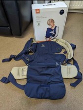 Stokke My Carrier 3 in 1 Marsupio Neonato Anteriore e Posteriore Navy