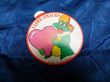 Adesivo Kellog's I Love Smacks