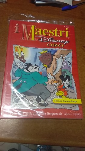Maestri disney oro - i,