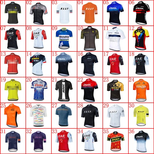 Maglia ciclismo squadra uomo