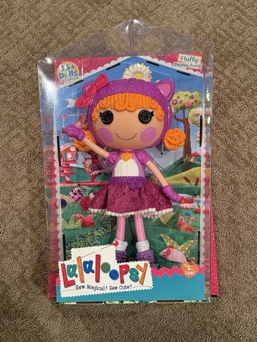 Nuovo lalaloopsy fluffy - lalaloopsy,