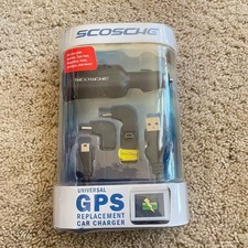 Scosche USB Car Charger for