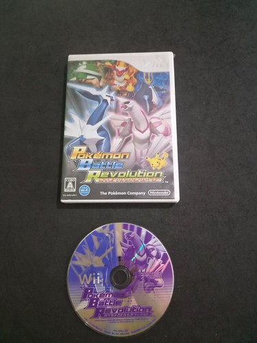 Pokemon battle revolution - battle,