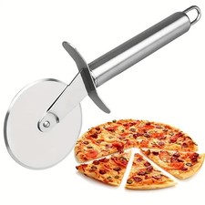 Tagliapizza Ruota Acciaio Inox