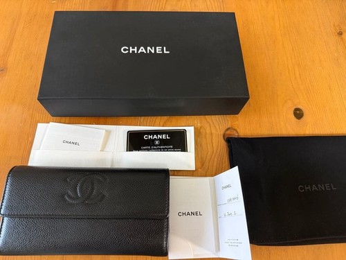Chanel portafoglio lungo - chanel,