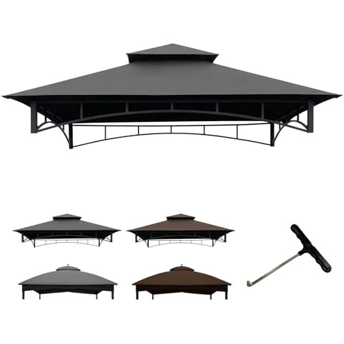 Gazebo griglia 5x8 ricambio - griglia,
