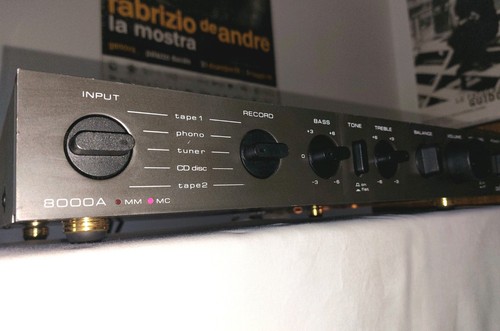 Amplificatore integrato - amplificatore,