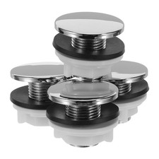  4 Pezzi Tappo Foro Lavabo