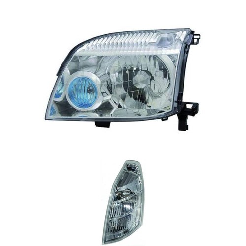 Faro sinistro per - per, nissan