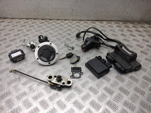 Set serratura abs kawasaki - set,