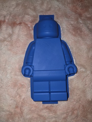 Lego ritirato minifigure blu - lego,