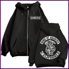 Felpa con cappuccio Sons of