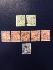 Francobolli Monaco, 1901