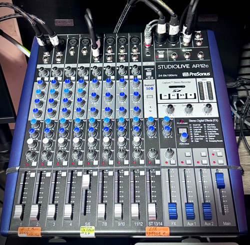 Presonus ar12c mixer - presonus, ar12c★mixer