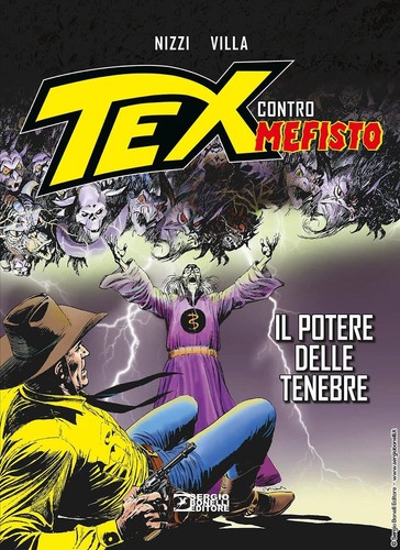 Tex contro mefisto - mefisto, potere
