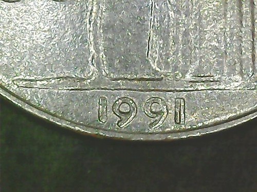 100 lire 1991 errore - errore,