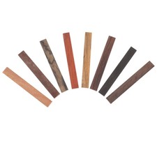  8 Pcs Exotic Wood Kit Per