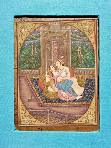 Miniatura indo persiana - miniatura, indo-persiana