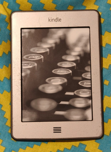 Amazon kindle touch - touch, (4a