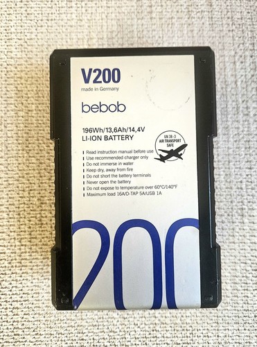 Batterie bebob v200 - batterie,